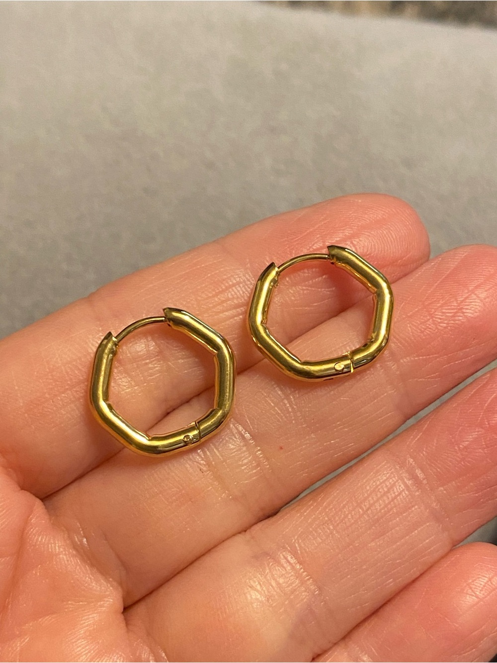 Gold Hoop Earrings - Women Jewelry